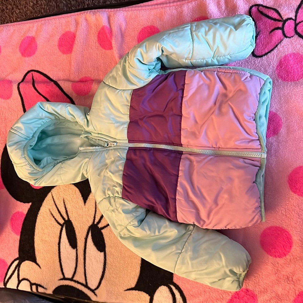 Toddler Girls snow jacket